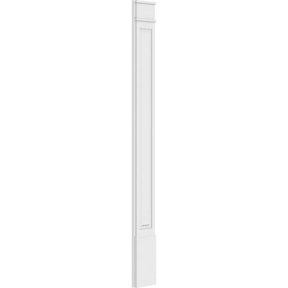 Ekena Millwork 2 in. D x 10 in. W x 96 in. L Primed Polyurethane Pilaster (1- Pack)
