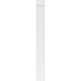 Ekena Millwork 2 in. D x 10 in. W x 96 in. L Primed Polyurethane Pilaster 1- Pack