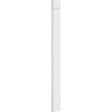 Ekena Millwork 2 in. D x 10 in. W x 96 in. L Primed Polyurethane Pilaster 1- Pack