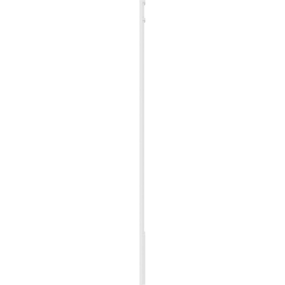 Ekena Millwork 2 in. D x 10 in. W x 96 in. L Primed Polyurethane Pilaster 1- Pack