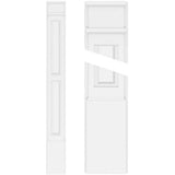 Ekena Millwork 2 in. D x 10 in. W x 120 in. L Primed Polyurethane Pilaster 1- Pack