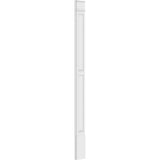 Ekena Millwork 2 in. D x 10 in. W x 120 in. L Primed Polyurethane Pilaster 1- Pack