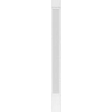 Ekena Millwork 2 in. D x 10 in. W x 120 in. L Primed Polyurethane Pilaster 1- Pack