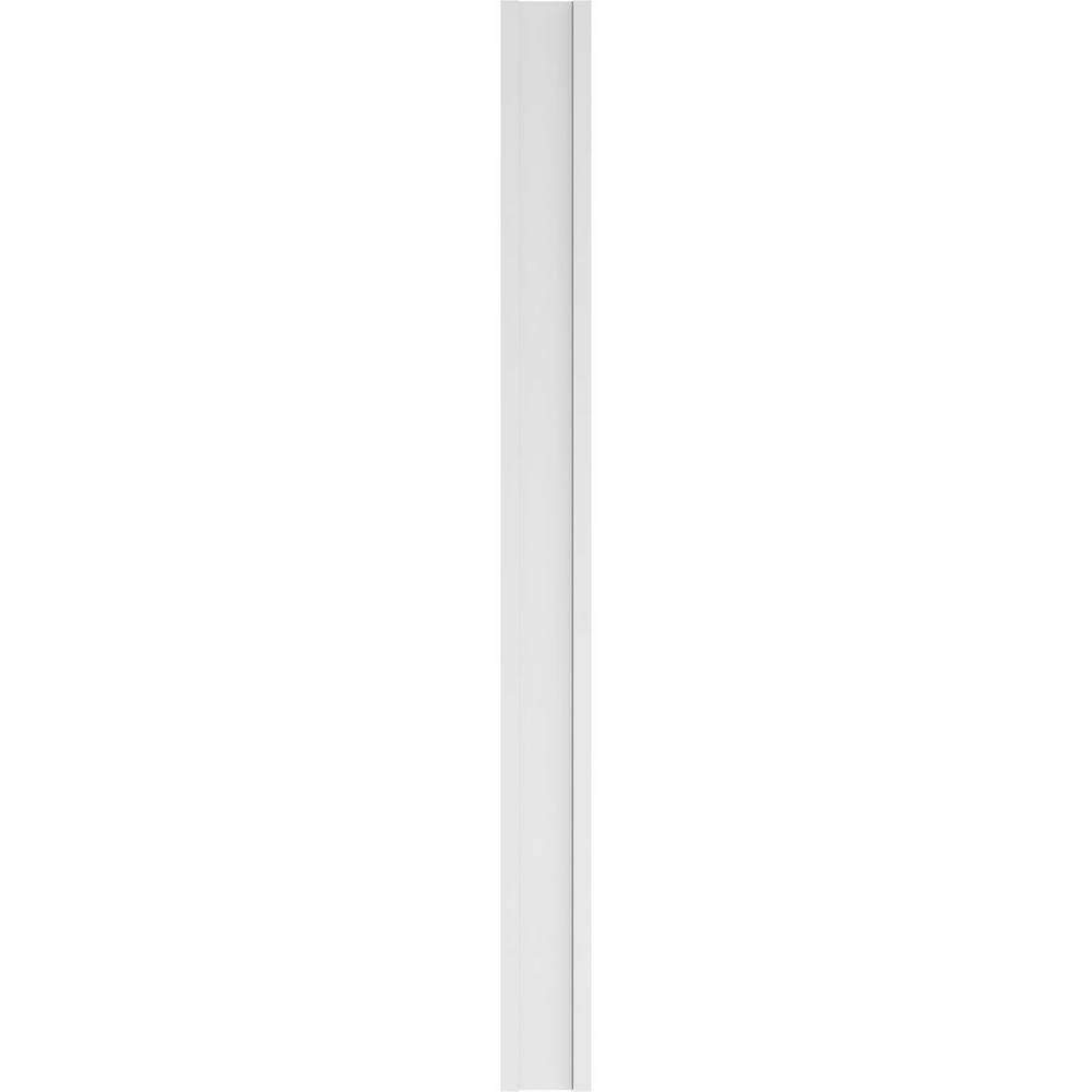 Ekena Millwork 2 in. D x 10 in. W x 120 in. L Primed Polyurethane Pilaster 1- Pack