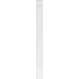 Ekena Millwork 2 in. D x 10 in. W x 120 in. L Primed Polyurethane Pilaster 1- Pack