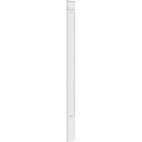 Ekena Millwork 2 in. D x 10 in. W x 120 in. L Primed Polyurethane Pilaster 1- Pack