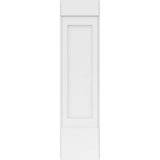 Ekena Millwork 2 in. D x 12 in. W x 48 in. L Primed Polyurethane Pilaster 1-Pack