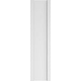 Ekena Millwork 2 in. D x 12 in. W x 48 in. L Primed Polyurethane Pilaster 1-Pack