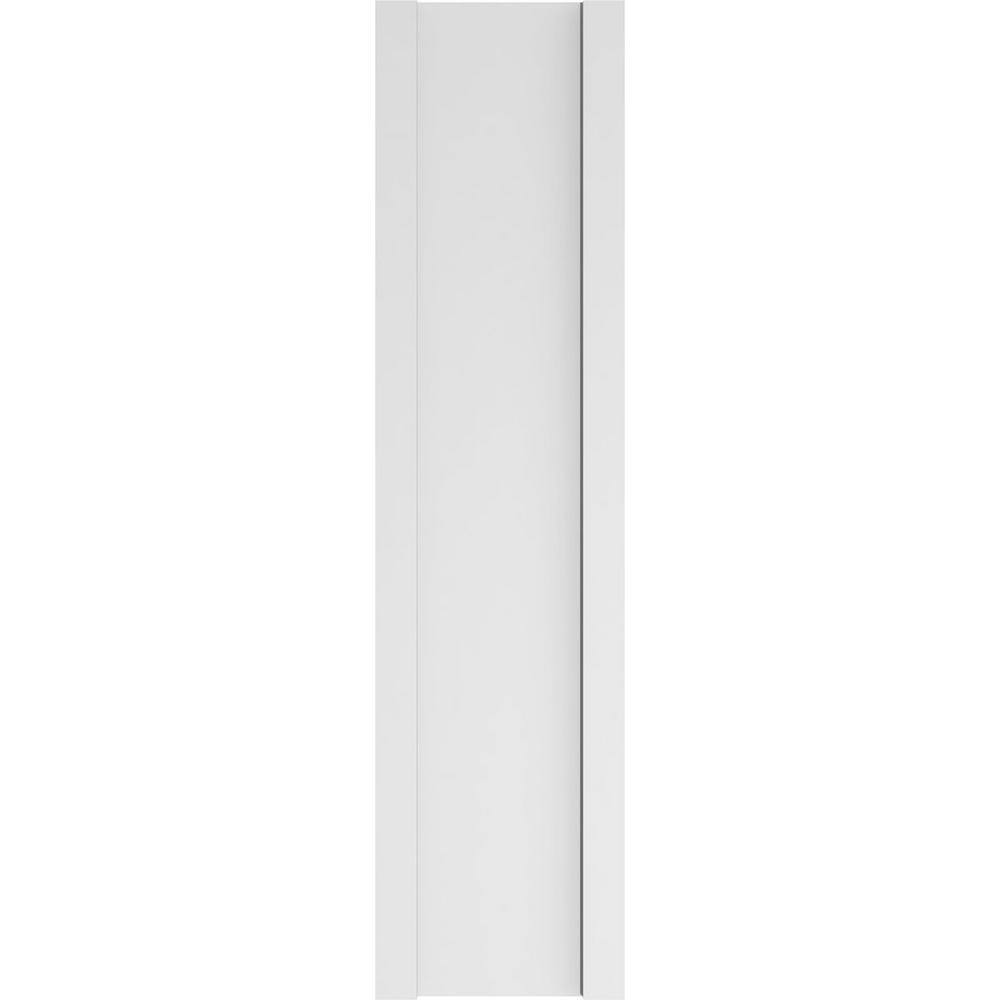 Ekena Millwork 2 in. D x 12 in. W x 48 in. L Primed Polyurethane Pilaster 1- Pack