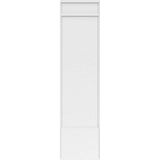 Ekena Millwork 2 in. D x 12 in. W x 48 in. L Primed Polyurethane Pilaster 1-Pack