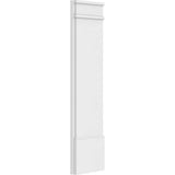 Ekena Millwork 2 in. D x 12 in. W x 48 in. L Primed Polyurethane Pilaster 1-Pack