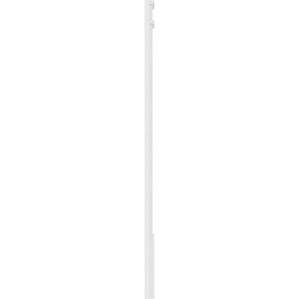 Ekena Millwork 2 in. D x 12 in. W x 60 in. L Primed Polyurethane Pilaster 1- Pack