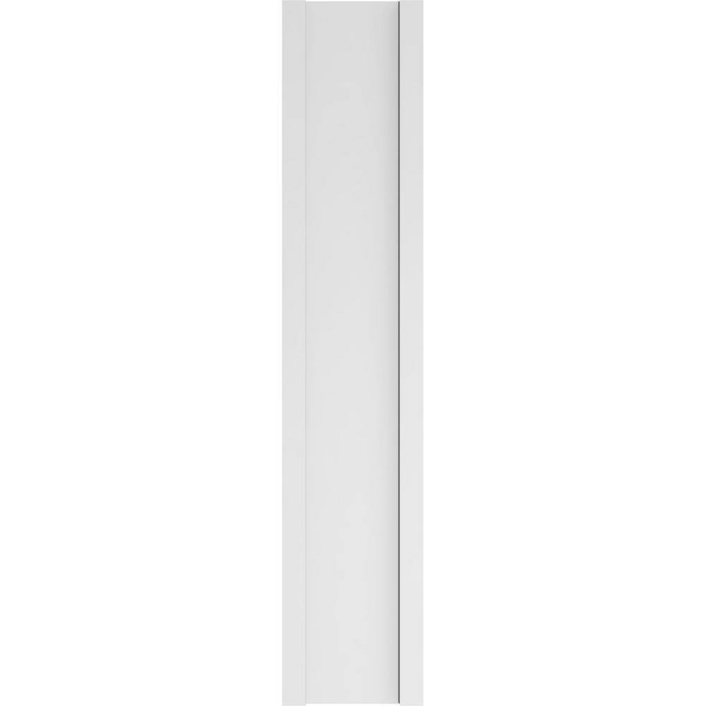 Ekena Millwork 2 in. D x 12 in. W x 60 in. L Primed Polyurethane Pilaster 1- Pack