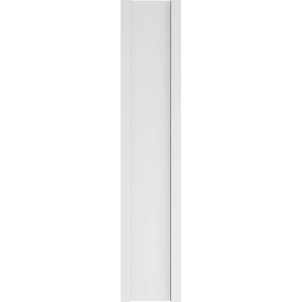 Ekena Millwork 2 in. D x 12 in. W x 60 in. L Primed Polyurethane Pilaster 1- Pack