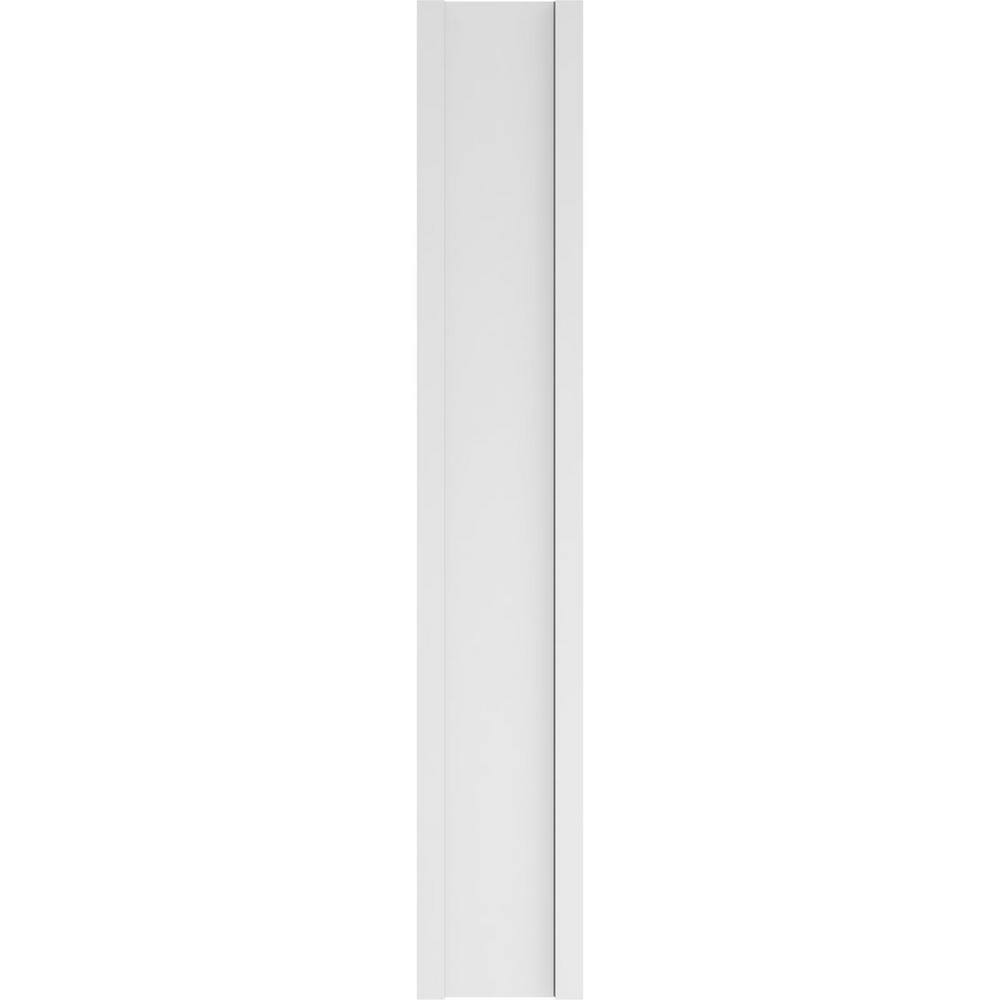 Ekena Millwork 2 in. D x 12 in. W x 72 in. L Primed Polyurethane Pilaster (1- Pack)