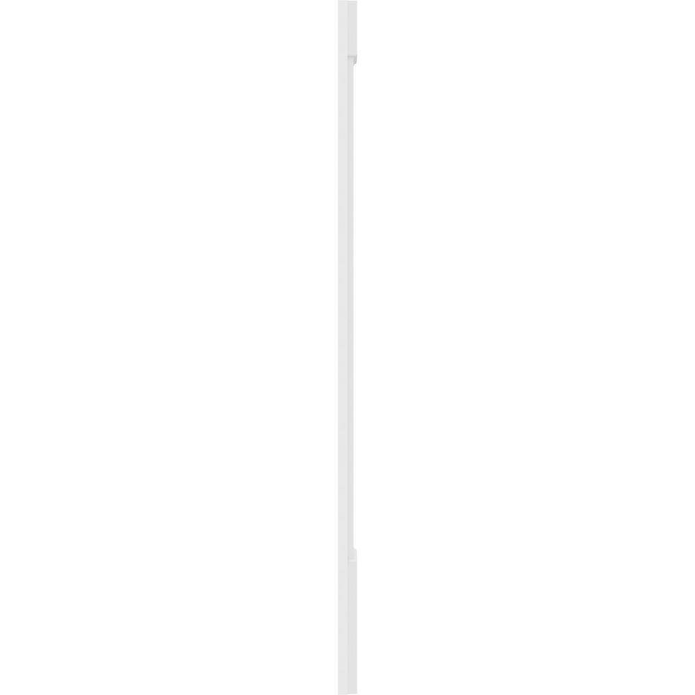 Ekena Millwork 2 in. D x 12 in. W x 72 in. L Primed Polyurethane Pilaster (1- Pack)