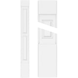 Ekena Millwork 2 in. D x 12 in. W x 72 in. L Primed Polyurethane Pilaster (1- Pack)