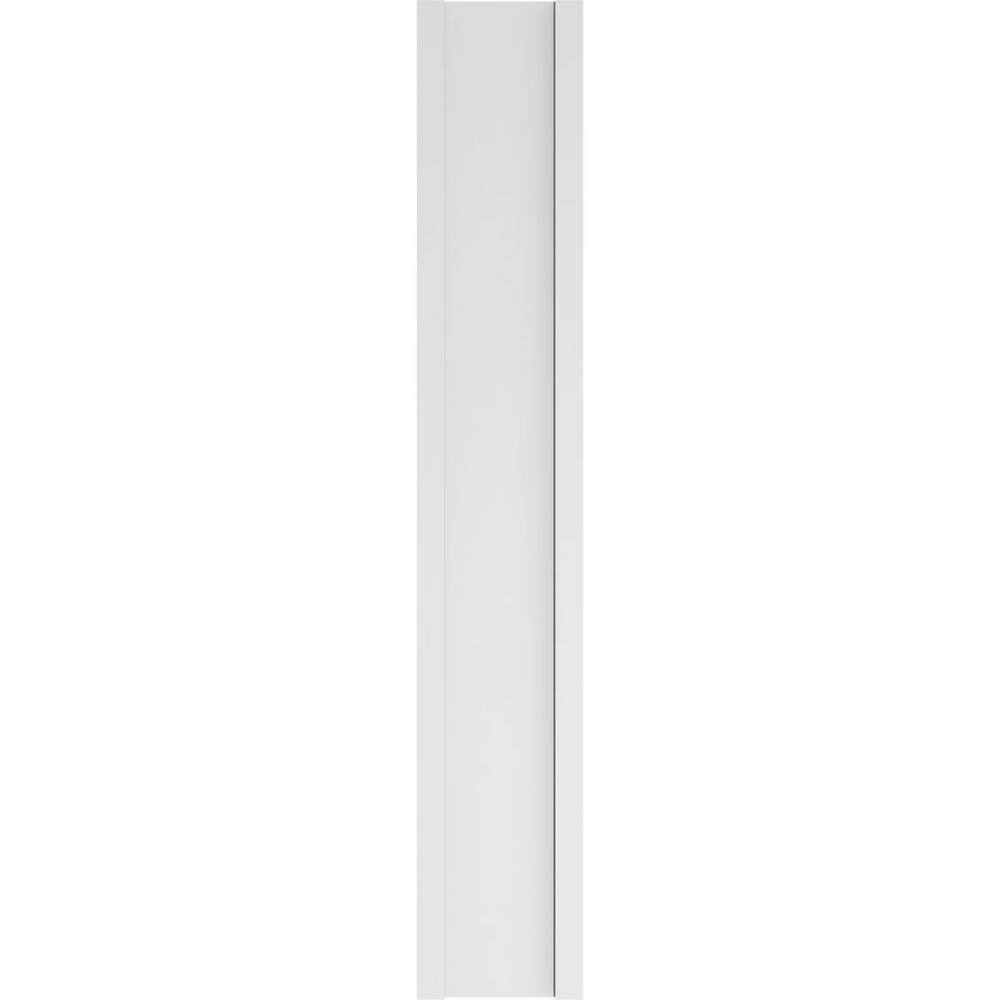 Ekena Millwork 2 in. D x 12 in. W x 72 in. L Primed Polyurethane Pilaster 1- Pack