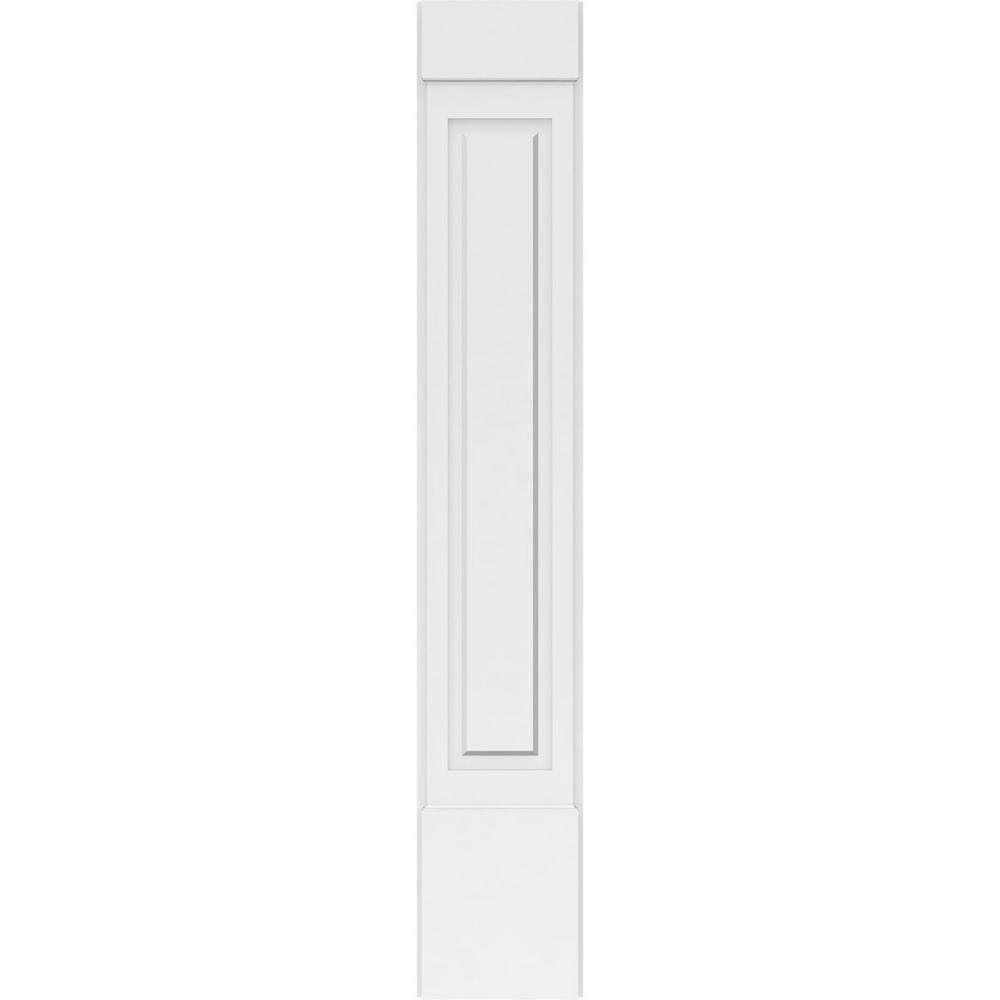 Ekena Millwork 2 in. D x 12 in. W x 72 in. L Primed Polyurethane Pilaster 1-Pack