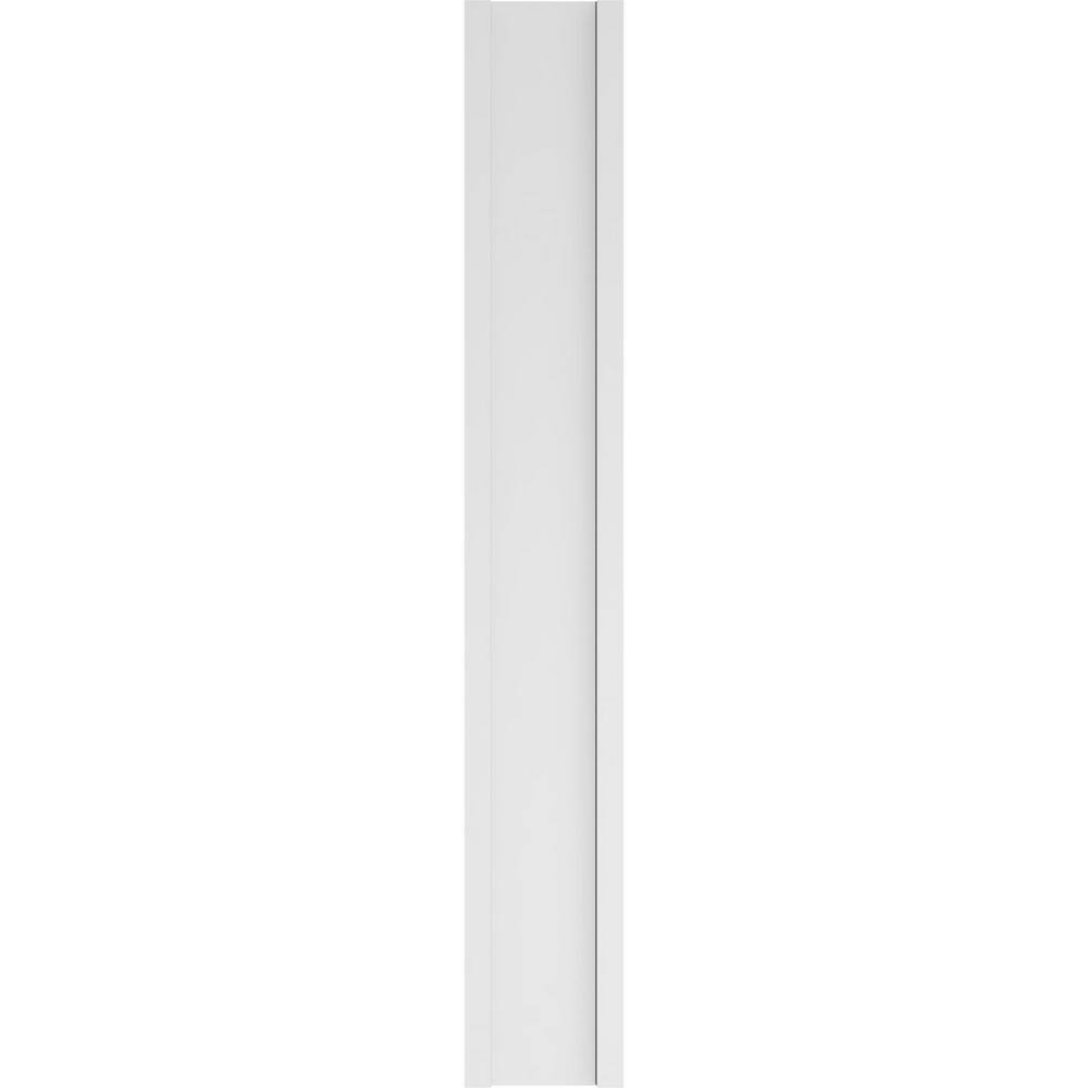 Ekena Millwork 2 in. D x 12 in. W x 82 in. L Primed Polyurethane Pilaster (1- Pack)