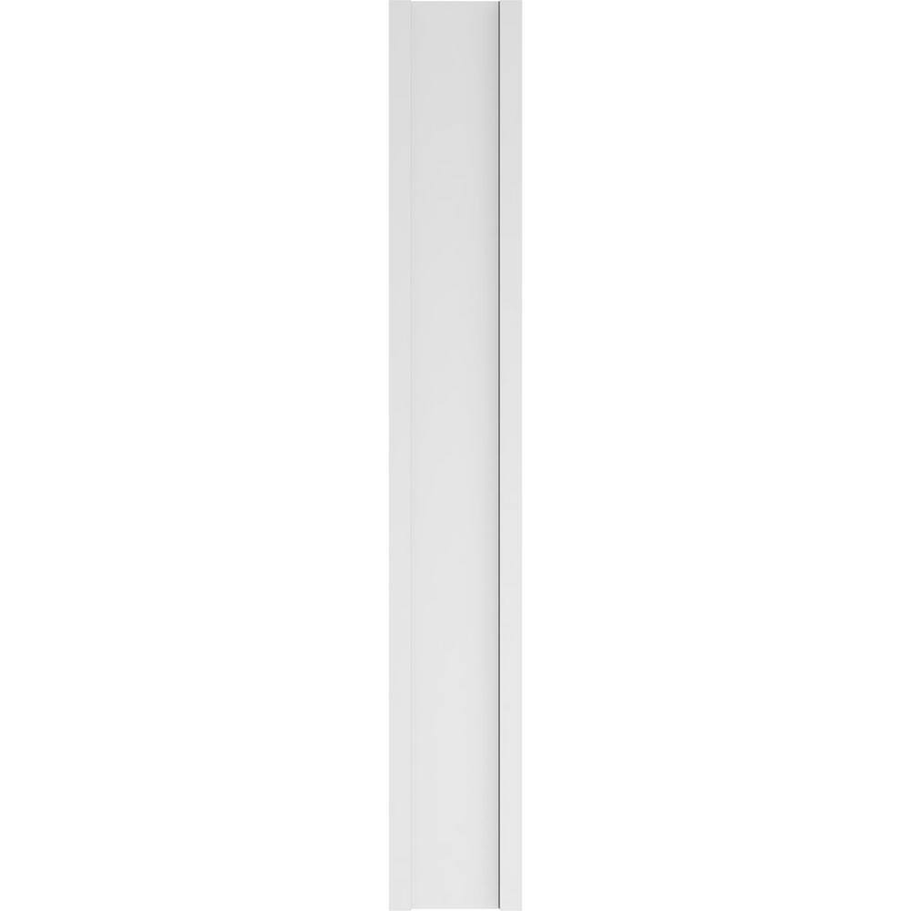Ekena Millwork 2 in. D x 12 in. W x 82 in. L Primed Polyurethane Pilaster (1- Pack)