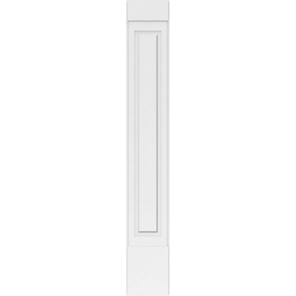 Ekena Millwork 2 in. D x 12 in. W x 82 in. L Primed Polyurethane Pilaster (1- Pack)
