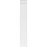 Ekena Millwork 2 in. D x 12 in. W x 82 in. L Primed Polyurethane Pilaster 1- Pack