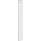Ekena Millwork 2 in. D x 12 in. W x 82 in. L Primed Polyurethane Pilaster 1- Pack