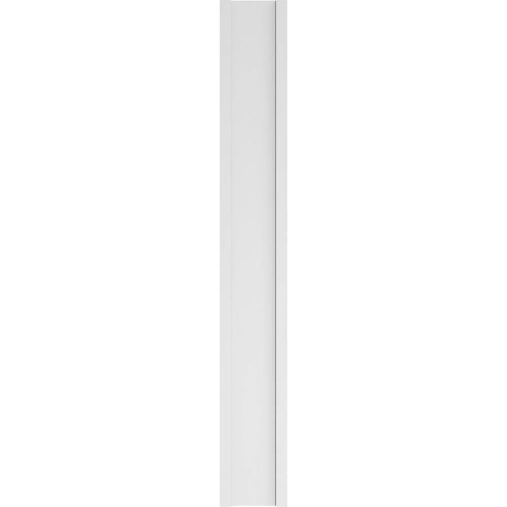 Ekena Millwork 2 in. D x 12 in. W x 90 in. L Primed Polyurethane Pilaster (1- Pack)