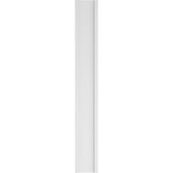 Ekena Millwork 2 in. D x 12 in. W x 90 in. L Primed Polyurethane Pilaster 1- Pack