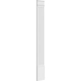 Ekena Millwork 2 in. D x 12 in. W x 90 in. L Primed Polyurethane Pilaster 1- Pack