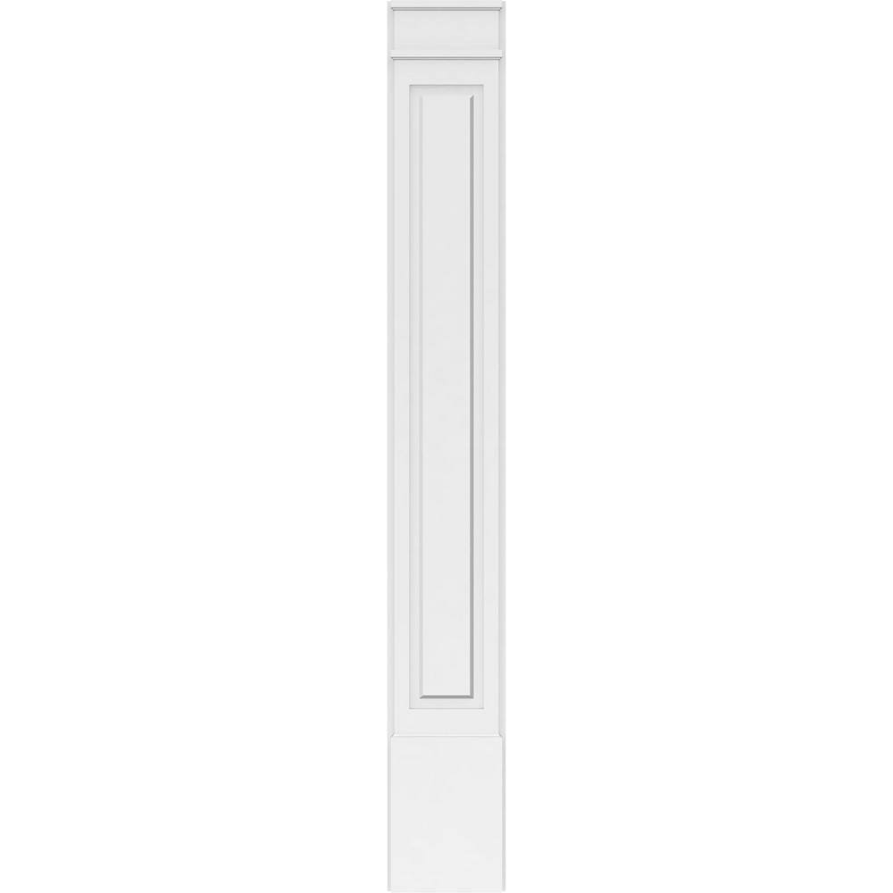 Ekena Millwork 2 in. D x 12 in. W x 90 in. L Primed Polyurethane Pilaster (1- Pack)