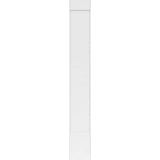 Ekena Millwork 2 in. D x 12 in. W x 90 in. L Primed Polyurethane Pilaster (1- Pack)