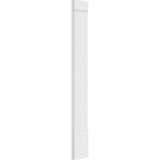 Ekena Millwork 2 in. D x 12 in. W x 90 in. L Primed Polyurethane Pilaster (1- Pack)