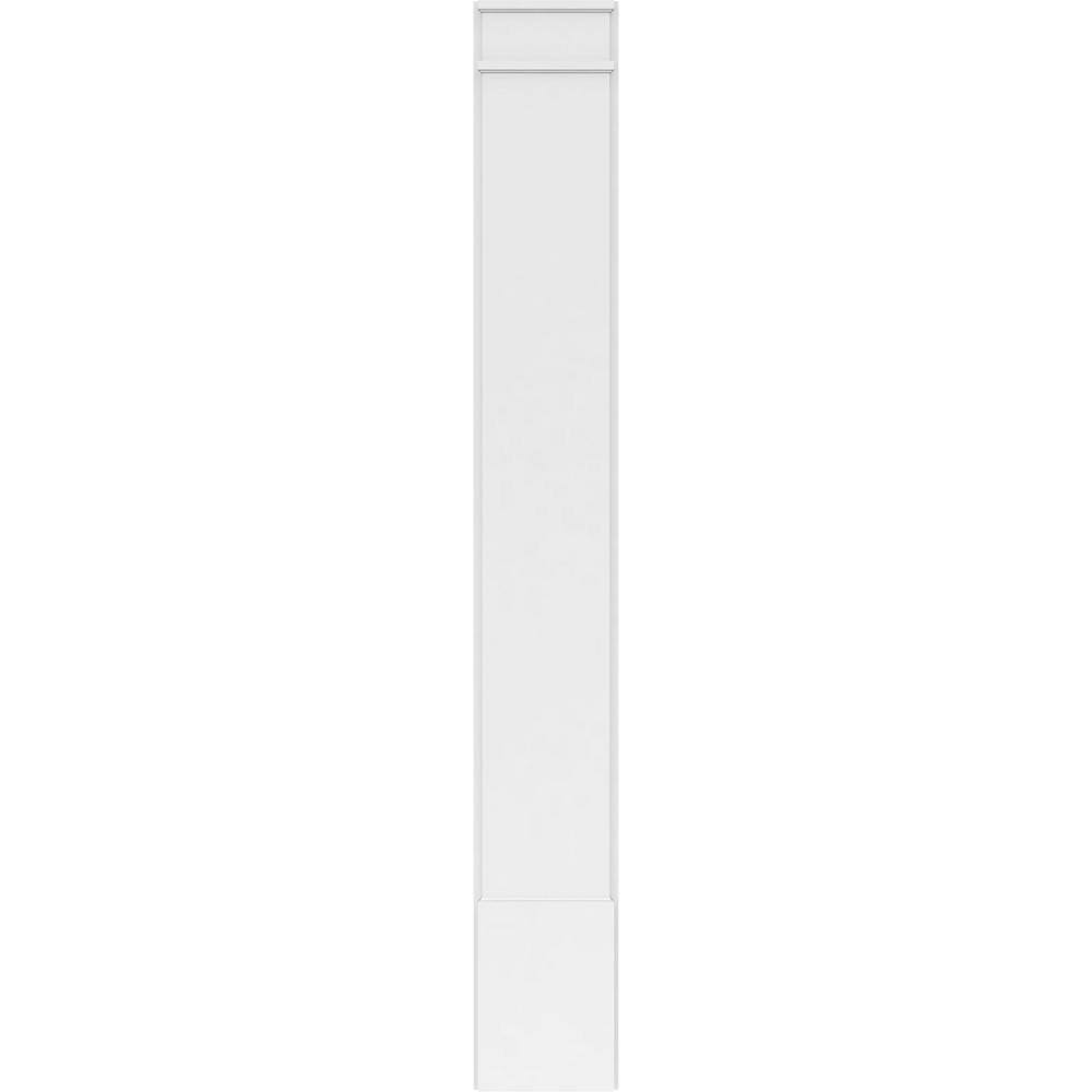 Ekena Millwork 2 in. D x 12 in. W x 90 in. L Primed Polyurethane Pilaster (1- Pack)