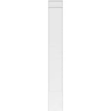 Ekena Millwork 2 in. D x 12 in. W x 90 in. L Primed Polyurethane Pilaster (1- Pack)