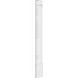 Ekena Millwork 2 in. D x 12 in. W x 90 in. L Primed Polyurethane Pilaster (1- Pack)