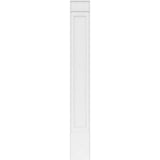 Ekena Millwork 2 in. D x 12 in. W x 96 in. L Primed Polyurethane Pilaster 1- Pack