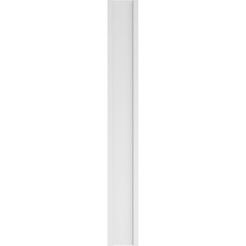 Ekena Millwork 2 in. D x 12 in. W x 96 in. L Primed Polyurethane Pilaster 1- Pack