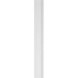 Ekena Millwork 2 in. D x 12 in. W x 96 in. L Primed Polyurethane Pilaster 1- Pack