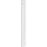 Ekena Millwork 2 in. D x 12 in. W x 96 in. L Primed Polyurethane Pilaster 1- Pack