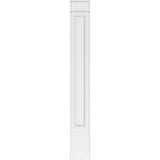 Ekena Millwork 2 in. D x 12 in. W x 96 in. L Primed Polyurethane Pilaster 1- Pack