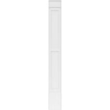 Ekena Millwork 2 in. D x 12 in. W x 102 in. L Primed Polyurethane Pilaster 1-Pack