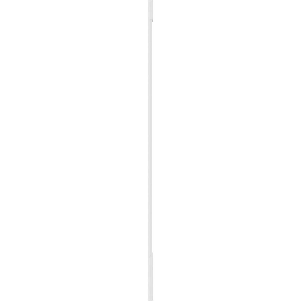 Ekena Millwork 2 in. D x 12 in. W x 120 in. L Primed Polyurethane Pilaster 1- Pack