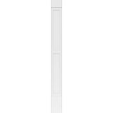 Ekena Millwork 2 in. D x 12 in. W x 120 in. L Primed Polyurethane Pilaster 1- Pack