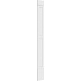 Ekena Millwork 2 in. D x 12 in. W x 120 in. L Primed Polyurethane Pilaster 1- Pack