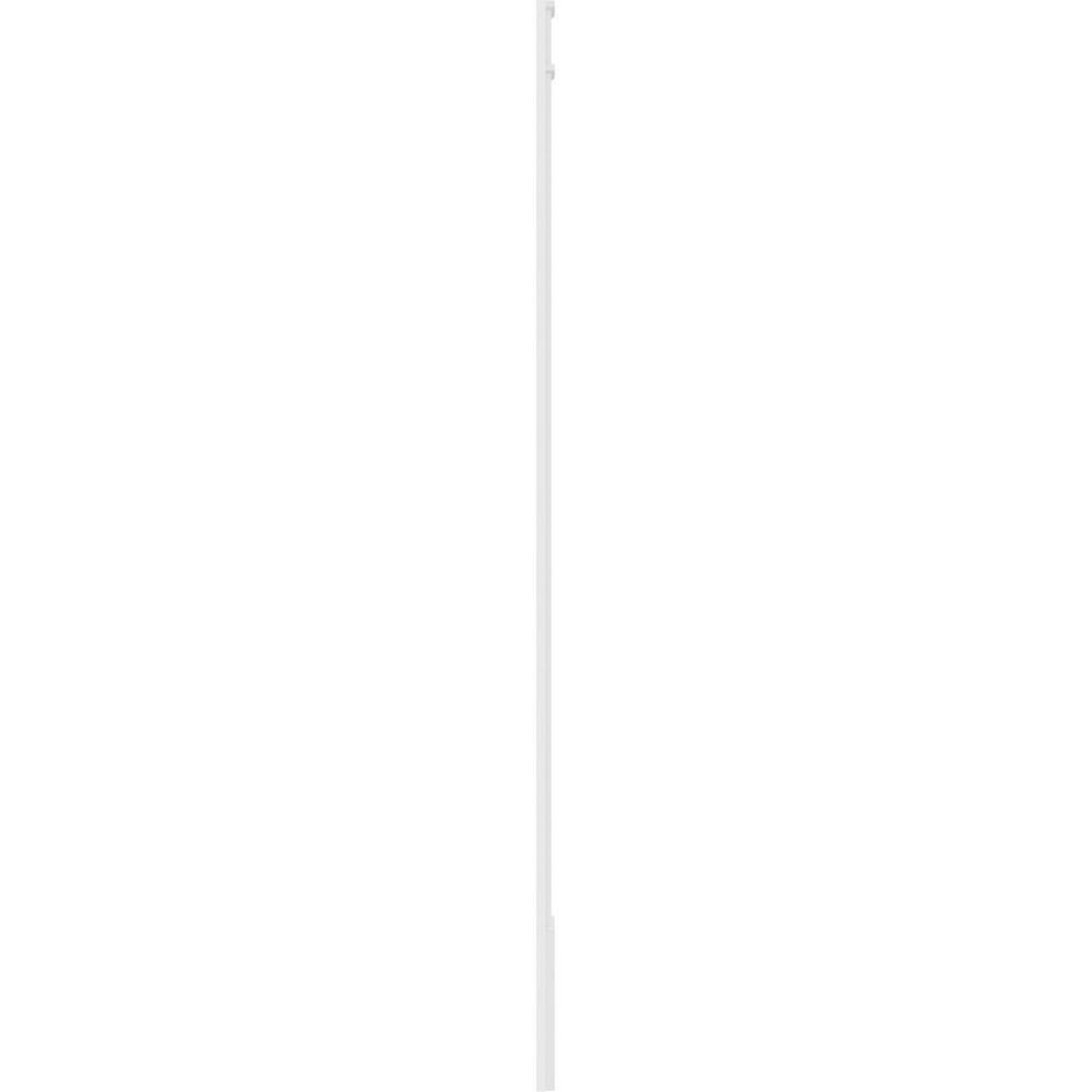 Ekena Millwork 2 in. D x 12 in. W x 120 in. L Primed Polyurethane Pilaster 1- Pack