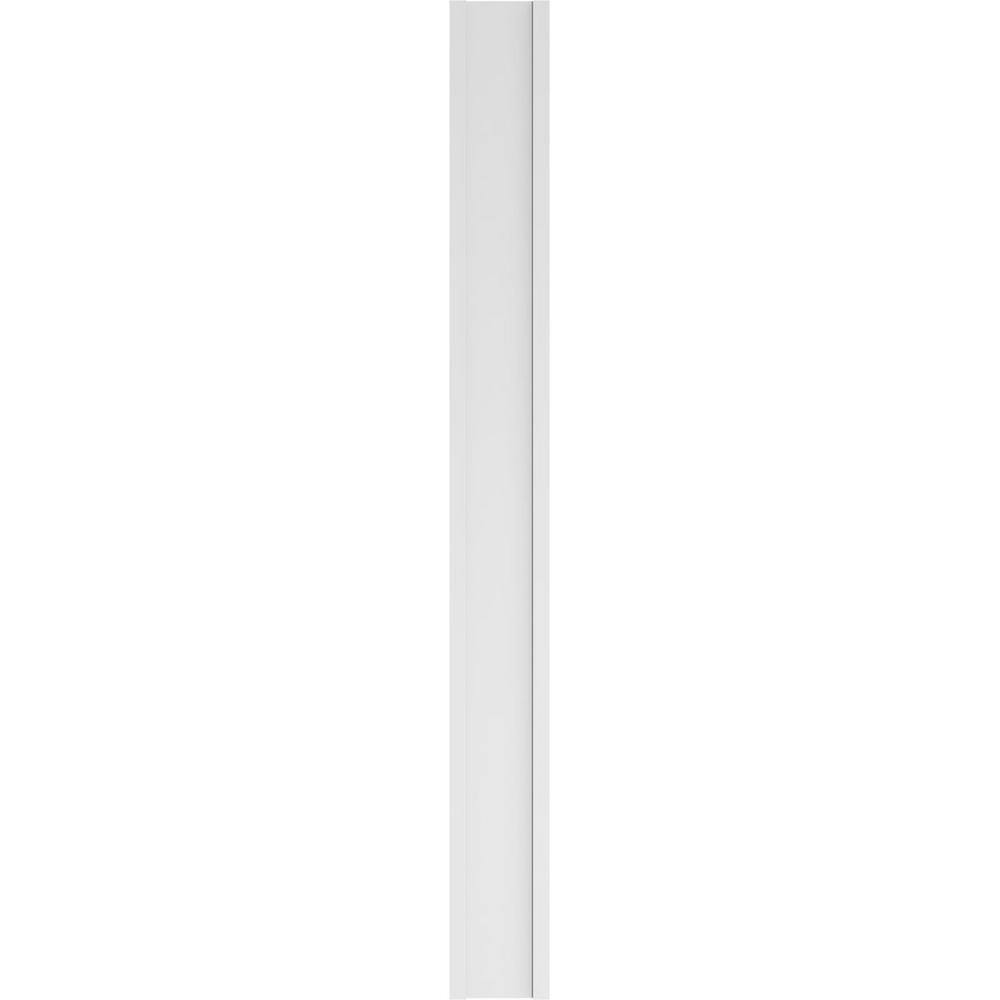 Ekena Millwork 2 in. D x 12 in. W x 120 in. L Primed Polyurethane Pilaster 1- Pack