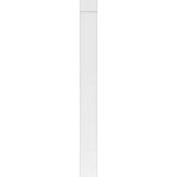 Ekena Millwork 2 in. D x 12 in. W x 120 in. L Primed Polyurethane Pilaster 1- Pack