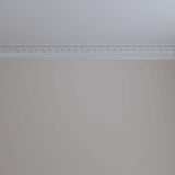 Ekena Millwork 3 in. x 2-3/4 in. x 94-1/2 in. Polyurethane Modern Valeriano Rope Crown Moulding